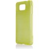Pouzdro a kryt na mobilní telefon Pouzdro JELLY Case Metalic Samsung G850 / Galaxy Alpha Zelené