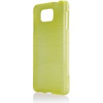 Pouzdro JELLY Case Metalic Samsung G850 / Galaxy Alpha Zelené – Sleviste.cz