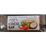Josef´s snacks Kokosová tyčinka 33 g – Zboží Dáma