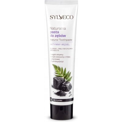 Sylveco s aktivním uhlím bez fluoru 100 ml – Hledejceny.cz