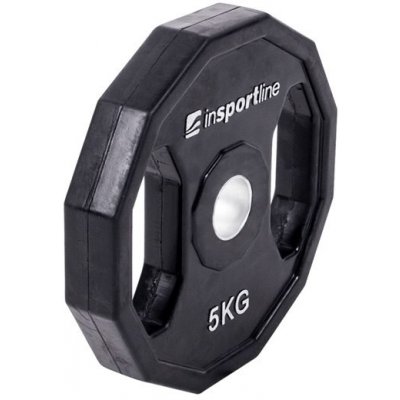 inSPORTline Ruberton Pogumovaný kotouč 2,5 kg 30 mm – Zboží Mobilmania