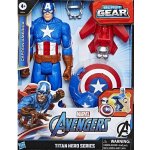 Hasbro Avengers Capitan America s Power FX přislušenstvím – Zbozi.Blesk.cz