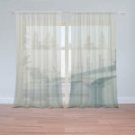 Sablio Záclony Železniční most: 2ks 150x250cm – Hledejceny.cz