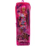 Barbie Modelka 189 Květinové šaty na jedno rameno – Hledejceny.cz