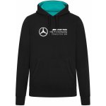 MERCEDES mikina MAPF1 LOGO black – Zboží Dáma