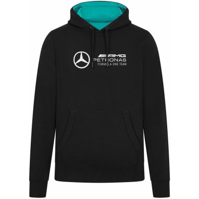 MERCEDES mikina MAPF1 LOGO black – Zboží Dáma