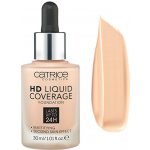 Catrice HD Liquid Coverage Foundation make-up 10 Light Beige 30 ml – Zbozi.Blesk.cz