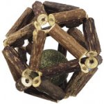 Nobby hračka pro kočky Kulička s Matatabi a Catnipem 11 cm – Zboží Mobilmania