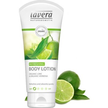 Lavera Lime Sensation tělové mléko Bio Verbena & Bio Citron 200 ml