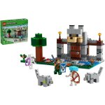 LEGO® Minecraft 21261 Vlčí pevnost – Zboží Dáma