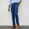 Pánské džíny Blancheporte džíny s elastickým pasem modrá