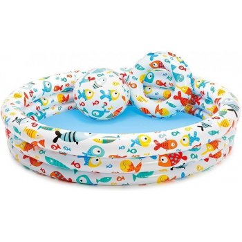 Intex 59469 Fruity set (bazén+míč+kruh)