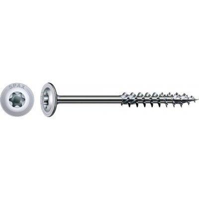 SPAX 0251010802005 R 88193 m.Spitze/T-STAR šroub do dřeva 8 mm 200 mm T-STAR plus ocel WIROX 50 ks – Hledejceny.cz