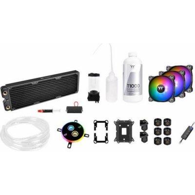 Thermaltake Pacific C360 DDC Soft Tube Water Cooling Kit CL-W253-CU12SW-A – Hledejceny.cz