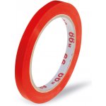WIMEX Lepicí páska červená 9 mm x 66 m – Zboží Dáma