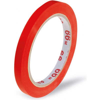 WIMEX Lepicí páska červená 9 mm x 66 m – Zboží Dáma