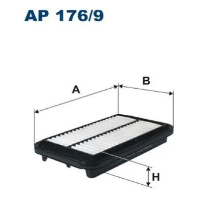 FILTRON Vzduchový filtr AP 176/9 – Hledejceny.cz