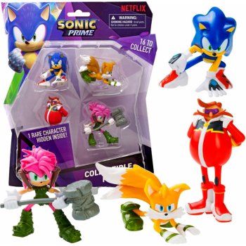 P.M.I. Sonic Prime sada 5 figurek