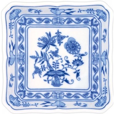 Český porcelán Dubí Cibulák mísa salátová čtyřhranná 10332 15 cm – Hledejceny.cz