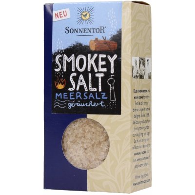 Sonnentor Smokey Salt bio uzená mořská sůl 150 g – Hledejceny.cz