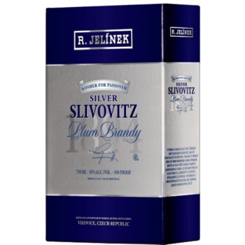 Slivovice Silver Kosher 50% 0,7 l (karton)