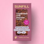 SUNFILL Křupavý chléb s červenou řepou 100 g – Zboží Dáma