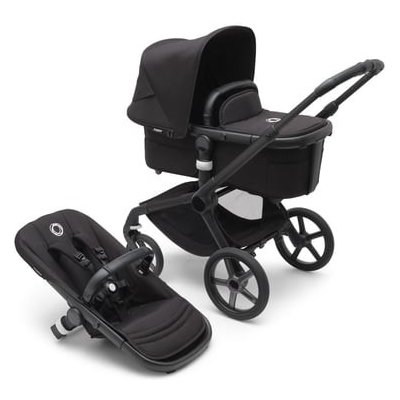 bugaboo Fox 5 Black / Midnight Black 2023 – Zbozi.Blesk.cz