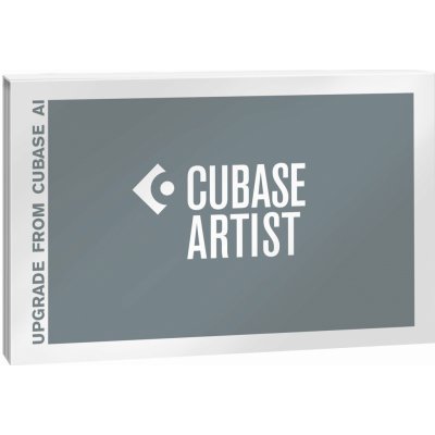 Steinberg Cubase Artist 12 Upgrade AI – Hledejceny.cz