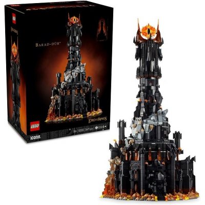 LEGO® Icons™10333 Pán prstenů: Barad-dur™ – Zboží Živě