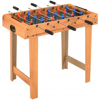 ZBXL Mini stolní fotbal 69 x 37 x 62 cm javor – Zboží Mobilmania