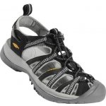 Keen Whisper W black/neutral gray černá – Zboží Mobilmania