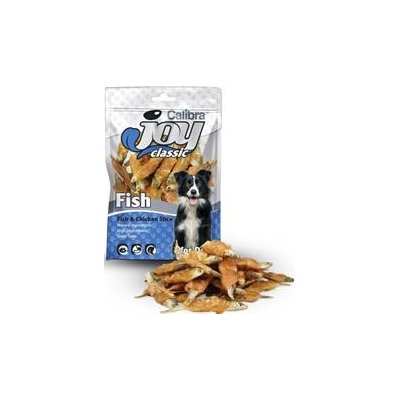 Calibra Joy Dog Classic Fish & Chicken Slice 6 x 80 g – Zbozi.Blesk.cz