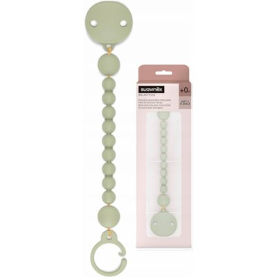 Suavinex klip na dudlík coloour essence zelená – Zboží Dáma