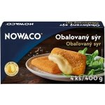 Nowaco Sýr obalovaný předsmažený rodinné balení 400 g – Zboží Dáma
