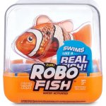 ZURU Robo Fish Rybka plovoucí rybka Oranžová – Zboží Mobilmania