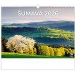 nástěnný Šumava / 38,5cm x 45cm / N115-26 2026 – Sleviste.cz