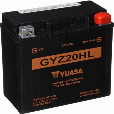 Yuasa GYZ20HL – Zbozi.Blesk.cz