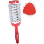 Upgrade kartáč na vlasy trojúhelník Red Angel titanový průměr 53 mm – Hledejceny.cz