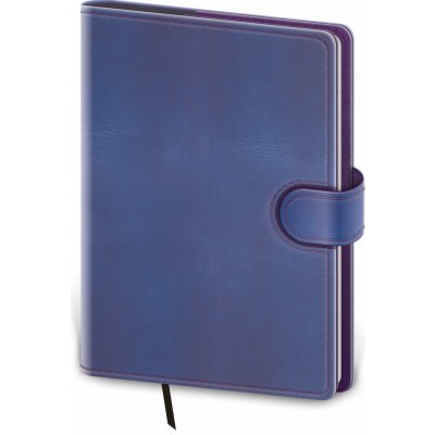 Helma 365 Linkovaný zápisník Flip A5 Double Violet – Zboží Živě