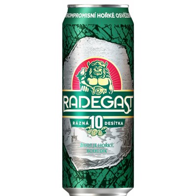 Radegast Rázná 10° 4,1% 0,5 l (plech)