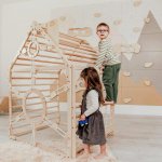 Montessori Furniture dětský domeček Home natural – Zboží Dáma