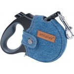 Amiplay Infini Automatický vodítko s Denim Case – Zbozi.Blesk.cz