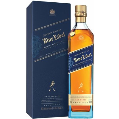 Johnnie Walker Blue Label Whisky 60y 40% 0,7 l (karton) – Hledejceny.cz