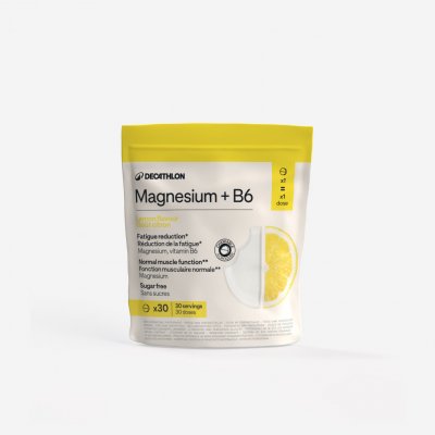 Decathlon Magnesium přírodní citronová příchuť 30 tablet – Hledejceny.cz