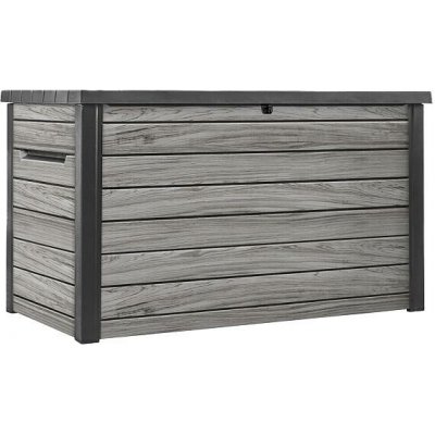 Keter Signature Horizontal 870 l storm grey – Zboží Mobilmania