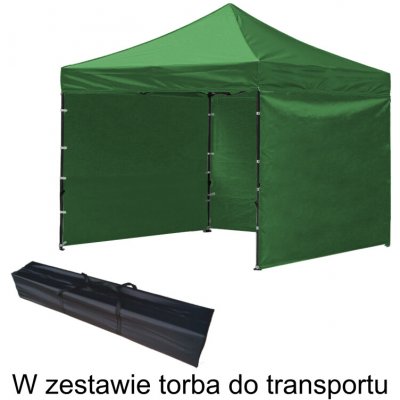 Pro-Tech shop Obchodní stan 3 x 3 m zelený 62260 NAM7472 – Zboží Mobilmania