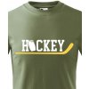 Dětské tričko dětské tričko Hockey 3, Military 69