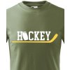 Dětské tričko s potiskem Dětské tričko Hockey 3 Military 69