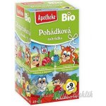 Apotheke POHÁDKOVÁ ZAHRÁDKA dětský ovocný čaj mix 20 x 2g – Hledejceny.cz