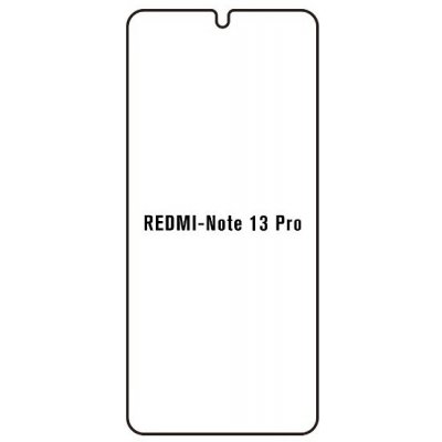 Ochranná fólie Hydrogel Xiaomi Redmi Note 13 Pro 4G – Zbozi.Blesk.cz